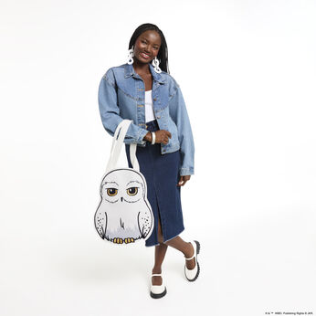 Harry Potter Hedwig Cosplay Canvas Tote Bag, Image 2